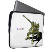 作 品 番00003 "四 脚10000000000000000000000000000000000 LAPTOP SLEEVE (Voorkant Rechts)
