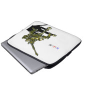 作 品 番00003 "四 脚10000000000000000000000000000000000 LAPTOP SLEEVE (Voorkant onderkant)