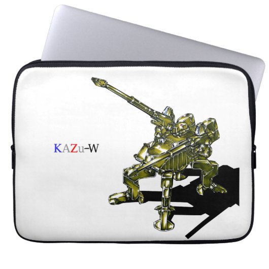 作 品 番00003 "四 脚10000000000000000000000000000000000 LAPTOP SLEEVE (Voorkant)