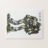 作 品 番00007 陸007 " 号 " 戦 " LEGPUZZEL (Horizontaal)