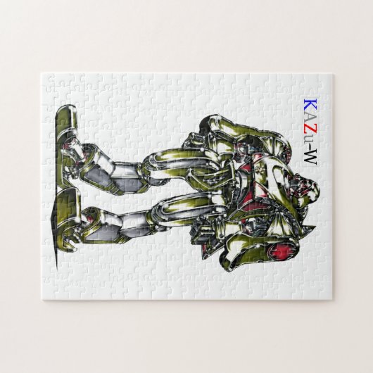 作 品 番00007 陸007 " 号 " 戦 " LEGPUZZEL (Horizontaal)