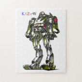 作 品 番00007 陸007 " 号 " 戦 " LEGPUZZEL (Verticaal)