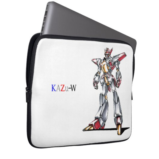 作 番号00004 "主 人10" LAPTOP SLEEVE (Voorkant Rechts)