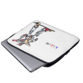 作 番号00004 "主 人10" LAPTOP SLEEVE (Voorkant onderkant)