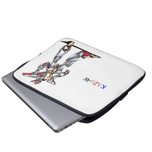 作 番号00004 "主 人10" LAPTOP SLEEVE (Voorkant onderkant)