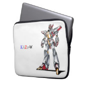 作 番号00004 "主 人10" LAPTOP SLEEVE (Voorkant Links)