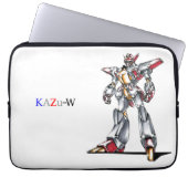 作 番号00004 "主 人10" LAPTOP SLEEVE (Voorkant)