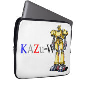 作 番号0005 "特 殊10" LAPTOP SLEEVE (Voorkant Rechts)