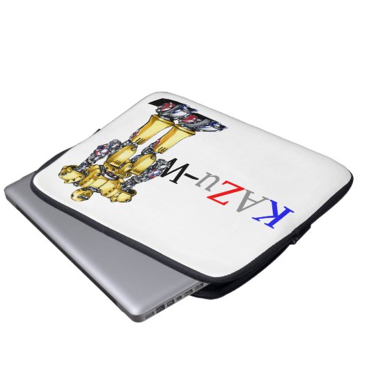 作 番号0005 "特 殊10" LAPTOP SLEEVE (Voorkant onderkant)