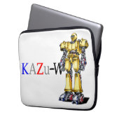 作 番号0005 "特 殊10" LAPTOP SLEEVE (Voorkant Links)