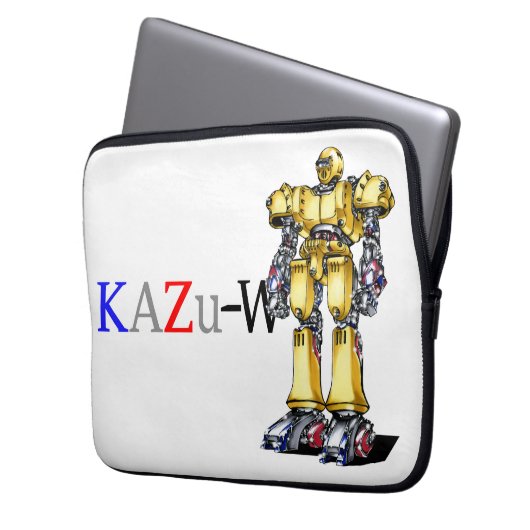 作 番号0005 "特 殊10" LAPTOP SLEEVE (Voorkant Links)