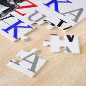 作 番000004 " 2つ探 " 号 " , de kraag 品 " , de kraag , legpuzzel (Zijkant)