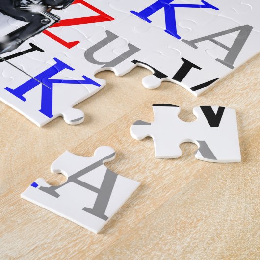 作 番000004 " 2つ探 " 号 " , de kraag 品 " , de kraag , legpuzzel (Zijkant)