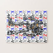 作 番000004 " 2つ探 " 号 " , de kraag 品 " , de kraag , legpuzzel (Horizontaal)