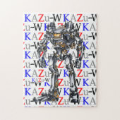 作 番000004 " 2つ探 " 号 " , de kraag 品 " , de kraag , legpuzzel (Verticaal)