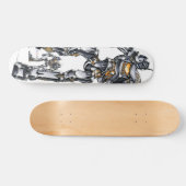 作 番000004 "2つ探" 号 " gesaneerd door de " 品 " , de " persoonlijk skateboard (Horizontaal)