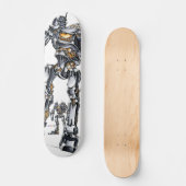 作 番000004 "2つ探" 号 " gesaneerd door de " 品 " , de " persoonlijk skateboard (Voorkant)