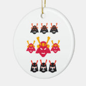 侍ニッポン KERAMISCH ORNAMENT (Links)