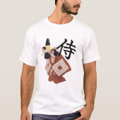 侍　samurai t-shirt (Voorkant)