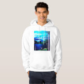 信州の朝 HOODIE (Voorkant volledig)