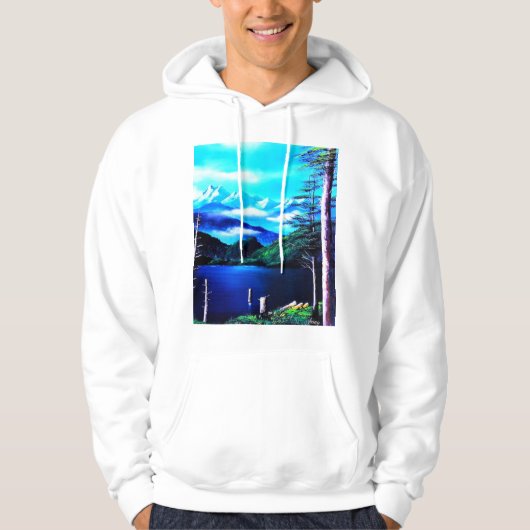 信州の朝 HOODIE (Voorkant)