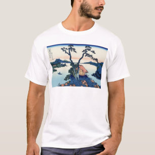 信 諏 湖, 北 Uitzicht Mt. Fuji uit het Suwa-meer, Hoku T-shirt