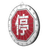 停 DARTBORD (Voorkant Rechts)