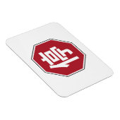 停 MAGNEET (Rechterzijde)