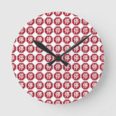 停 RONDE KLOK (Voorkant)