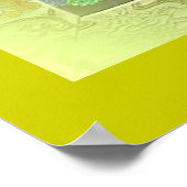 傳 承 黃 神 Lineage Geel Jambhala Poster (Hoek)