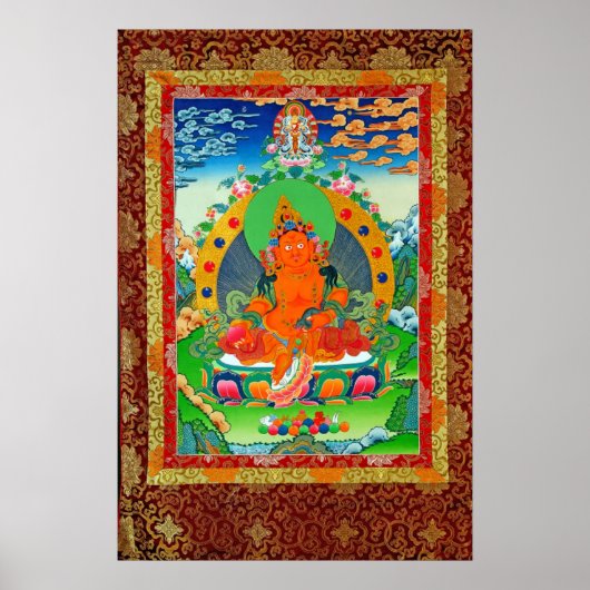 傳 承 黃 神LINEGE YELLOW JAMBHALA Poster (Voorkant)