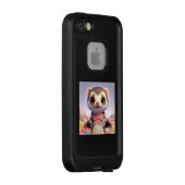 僕の名前はフェレット！よろしくね💛 LifeProof iPhone HOESJE (Achterkant / rechts)