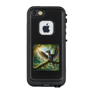 光差す原始の翼 LifeProof FRÄ’ iPhone SE/5/5s HOESJE