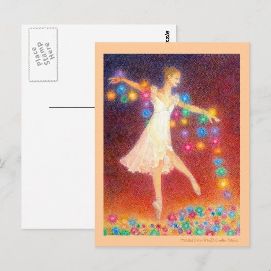 光 あ れ BRIEFKAART (Voorkant / Achterkant)