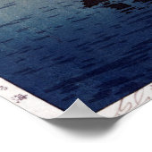 光 海, Glittering Zee, Hiroshi Yoshida, Woodcut Poster (Hoek)