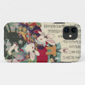 兎 の 伎 者, Yoshifuji, Ukiyo-e, 歌役, Yoshifuji, Yoshif Case-Mate iPhone Case (Achterkant (horizontaal))