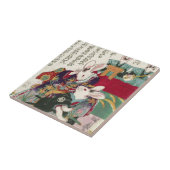 兎 の 伎 者, Yoshifuji, Ukiyo-e, 歌役, Yoshifuji, Yoshif Tegeltje (Zijkant)
