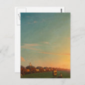 入 植 と の 広 ) BRIEFKAART (Voorkant / Achterkant)