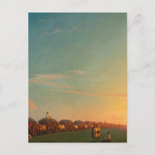 入 植 と の 広 ) BRIEFKAART (Voorkant)