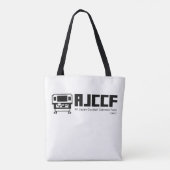 全日本テーブル筐体愛好会のキャビィちゃん TOTE BAG (Achterkant)