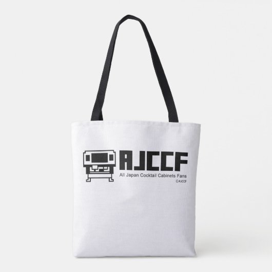 全日本テーブル筐体愛好会のキャビィちゃん TOTE BAG (Achterkant)
