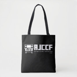 全日本テーブル筐体愛好会の英語ロゴ TOTE BAG