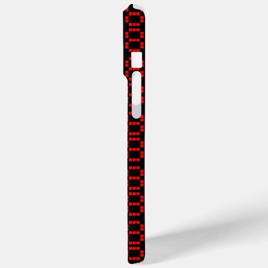 八八八八 八八八 八88888 | Lucky Numbers Case-Mate iPhone Case (Achterkant / Links)