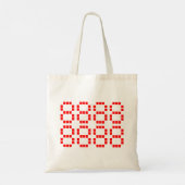八八八八 八八八 八88888 | Lucky Numbers Tote Bag (Achterkant)