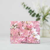 八 桜 (dubbelkersenbloesems):Briefkaart Briefkaart (Staand voorkant)