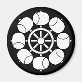 八 水 車 MAGNEET (Voorkant)