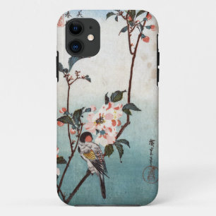 八 重 に 鳥, 広 Cherry Blossom & Bird, Hiroshige, Ukiyo Case-Mate iPhone Case