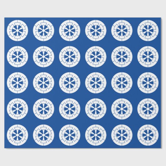 六本源氏車 CADEAUPAPIER (Vlak)