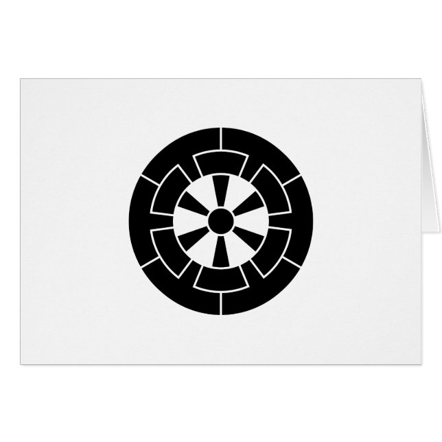 六 本 氏 車 (Voorkant Horizontaal)