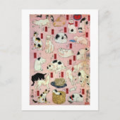 其の猫ongB地bR00000000000000000000000000000000000000ま口 Briefkaart (Voorkant)